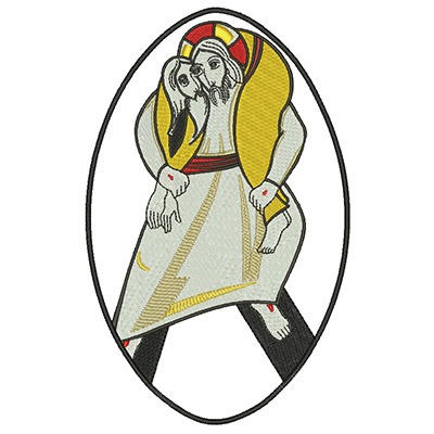 Matriz de matriz Matriz De Bordado Misericordiosos Como O Pai 2
